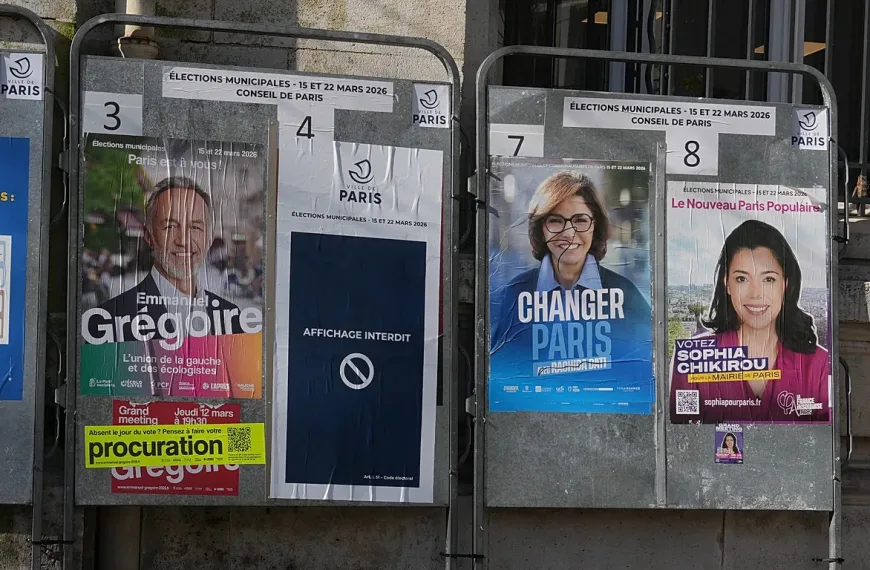 Fransa Yerel Seçimlerinde İkinci Tur