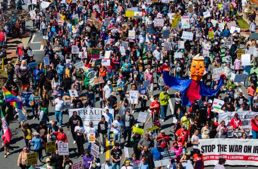 No Kings Protestoları: ABD’de ve Dünyada Krallara Yer Yok