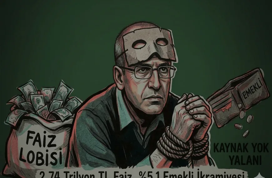 Bütçede Faize Para Var, Emekliye Yok 