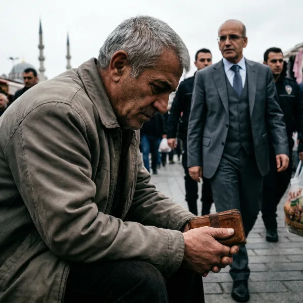 Ekonomide Şimşek Tablosu: Halk Aç, Patron Tok, Vergi Affı Yolda!