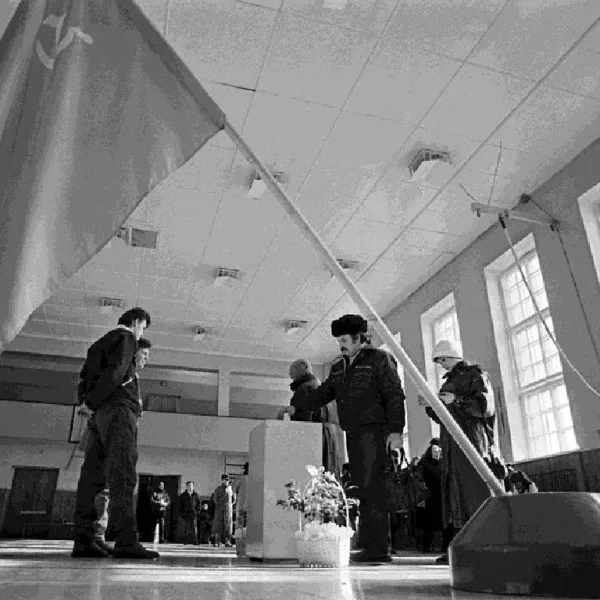 17 Mart 1991 Unutulan SSCB Referandumu