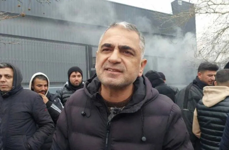 BİRTEK-SEN Genel Başkanı Mehmet Türkmen Tutuklandı 