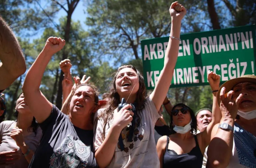Emeğine, Yaşam Alanlarına Sahip Çıkanlara Yargı Eliyle Gözdağı   
