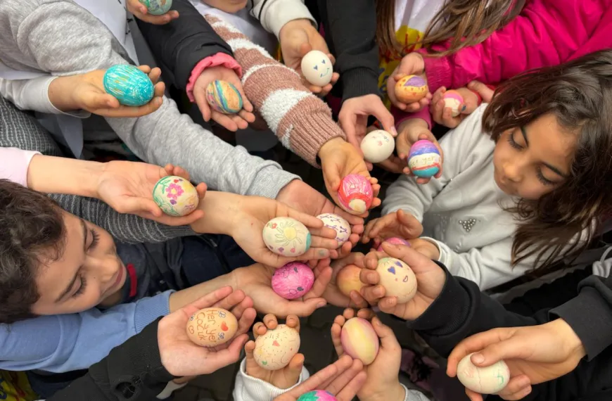 Çocukların Kültür ve Anadili Hakkına Bir Örnek: Samandağ’da Yumurta Bayramı