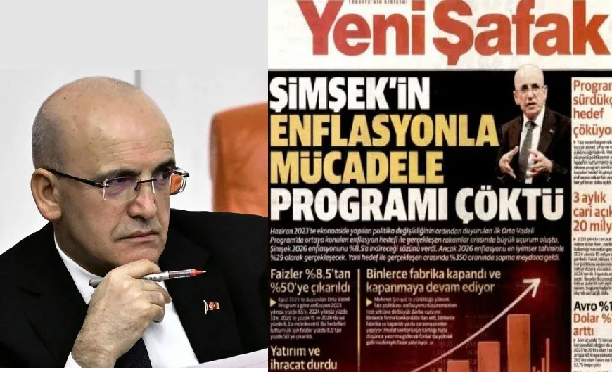 Şimşek Yeniden Hedefte