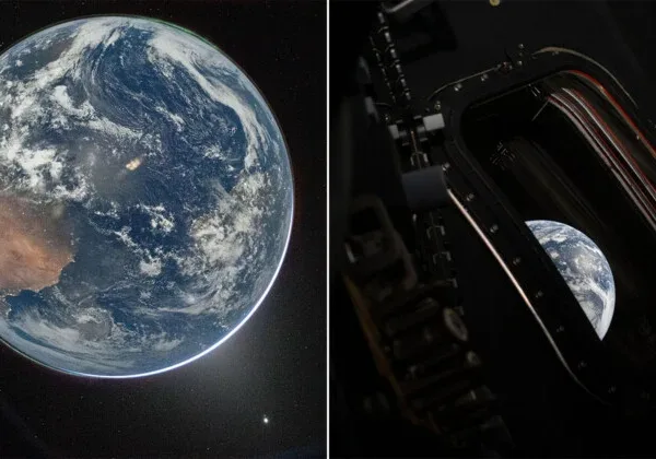 Mavi Bilye’den Bir Ekolojik Soykırıma: Uzaydan İtiraf ve Kapitalizmin Buzul Sınırı