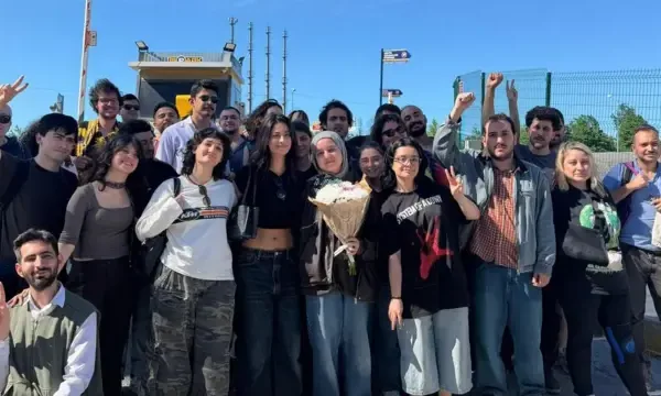 Bilgi Üniversitesi Öğrencisi Hafize Çetin Adli Kontrol ile Serbest
