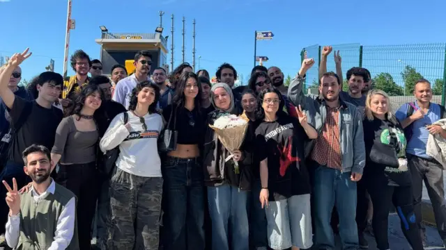 Bilgi Üniversitesi Öğrencisi Hafize Çetin Adli Kontrol ile Serbest