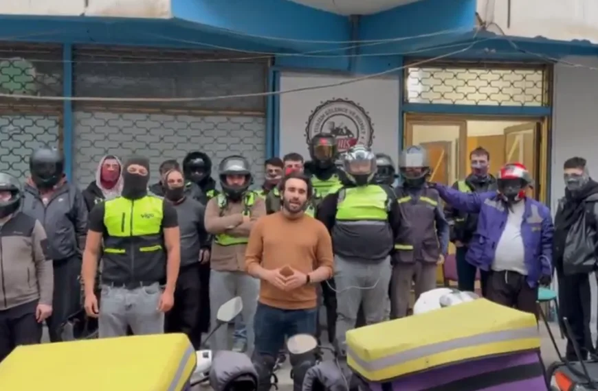 Vigo Kuryeleri Kontak Kapattı!