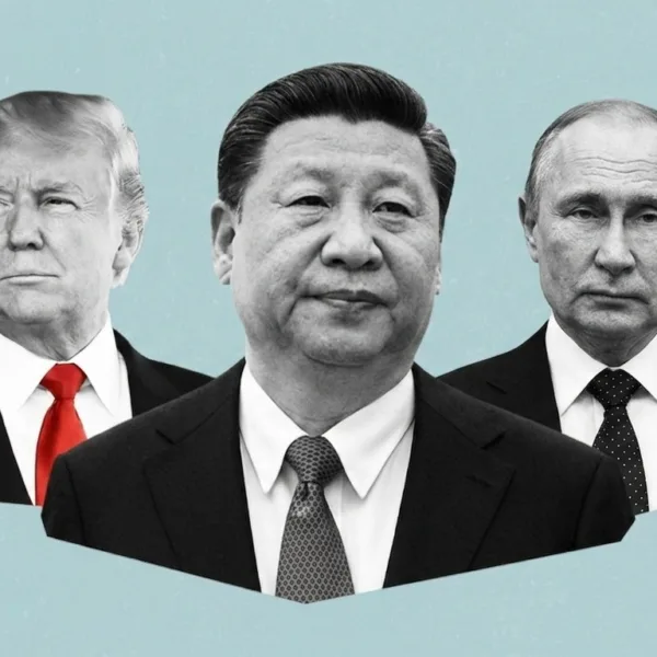 Trump ve Putin Pekin’de
