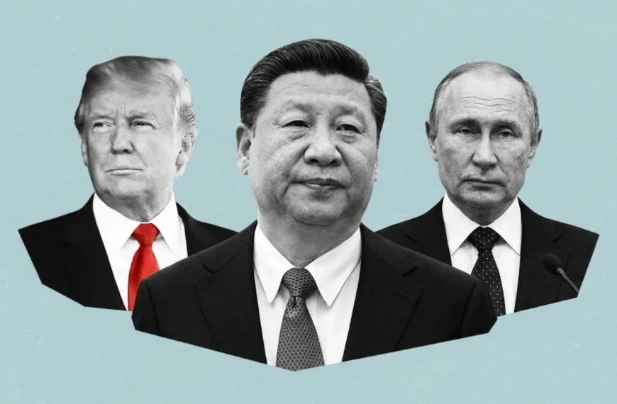 Trump ve Putin Pekin’de