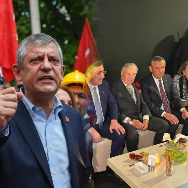 Özgür Özel Kurtla Yiyip Kuzuyla mı Ağlıyor?   