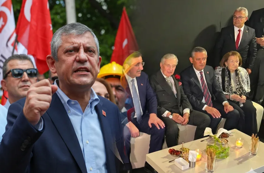 Özgür Özel Kurtla Yiyip Kuzuyla mı Ağlıyor?   