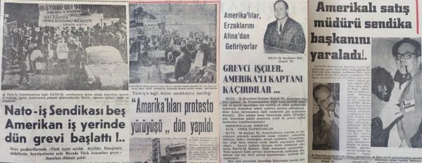 NATO-İŞ Grevi: İzmir’de Amerikan Üslerine Karşı 45 Günlük İşçi Direnişi