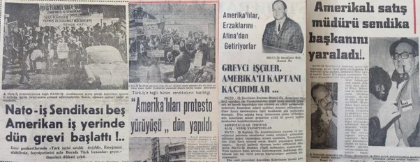 NATO-İŞ Grevi: İzmir’de Amerikan Üslerine Karşı 45 Günlük İşçi Direnişi