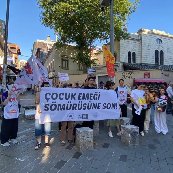 TÖP Çocuk Hakları Meclisi’nden Çocuk Emeği Sömürüsüne Karşı Eylemler
