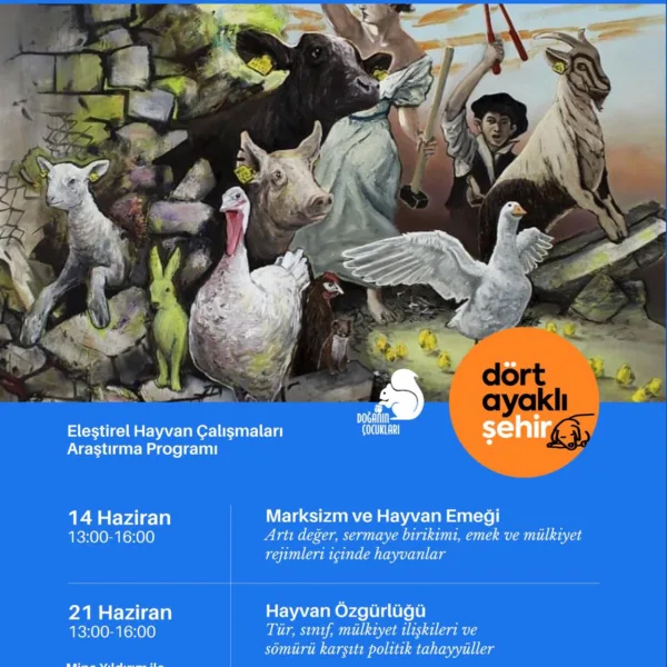 Marksizm ve Hayvan Emeği Seminerleri
