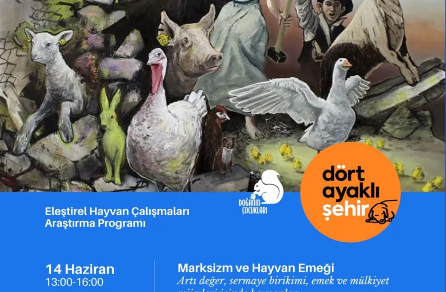 Marksizm ve Hayvan Emeği Seminerleri