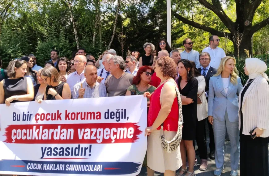 Çocukları Korumayan AKP, Çocukları Cezalandırmaya Hazırlanıyor!
