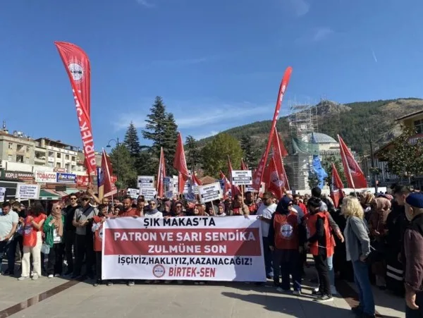 Şık Makas İşçilerinin 260 Günlük Direnişi Zaferle Sonuçlandı!