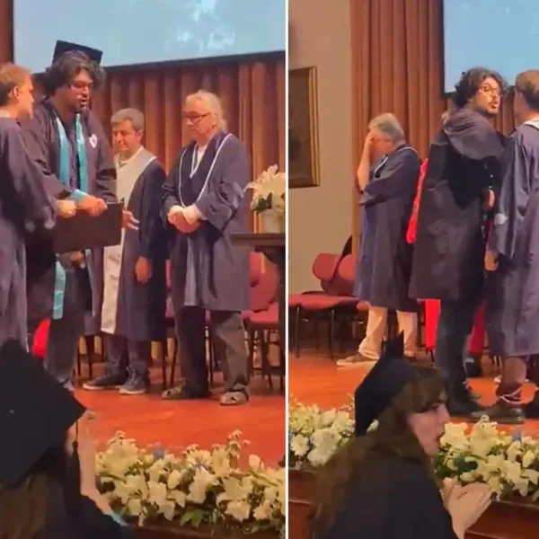 Boğaziçi Üniversitesi Mezuniyetinde “Paraşüt” Akademisyen Krizi