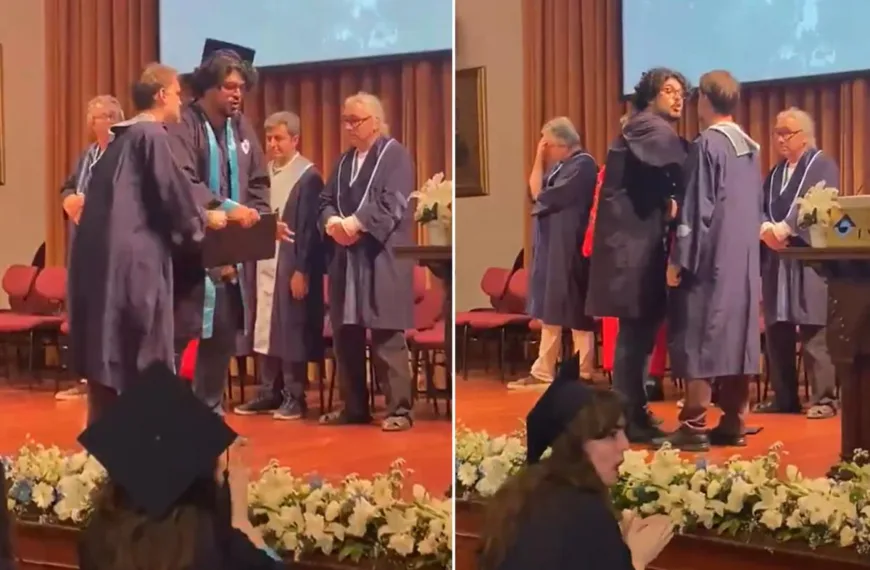 Boğaziçi Üniversitesi Mezuniyetinde “Paraşüt” Akademisyen Krizi