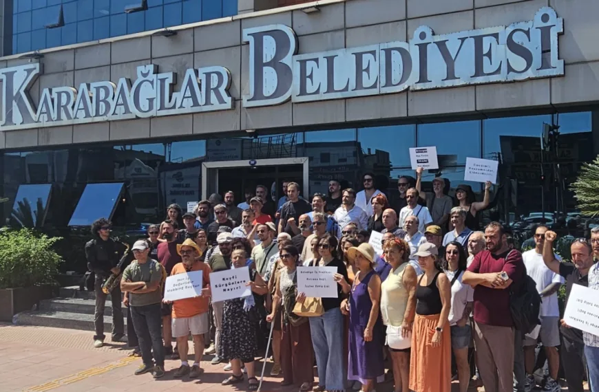 Karabağlar Belediyesi’nde TİS İtirazına “Sürgün”