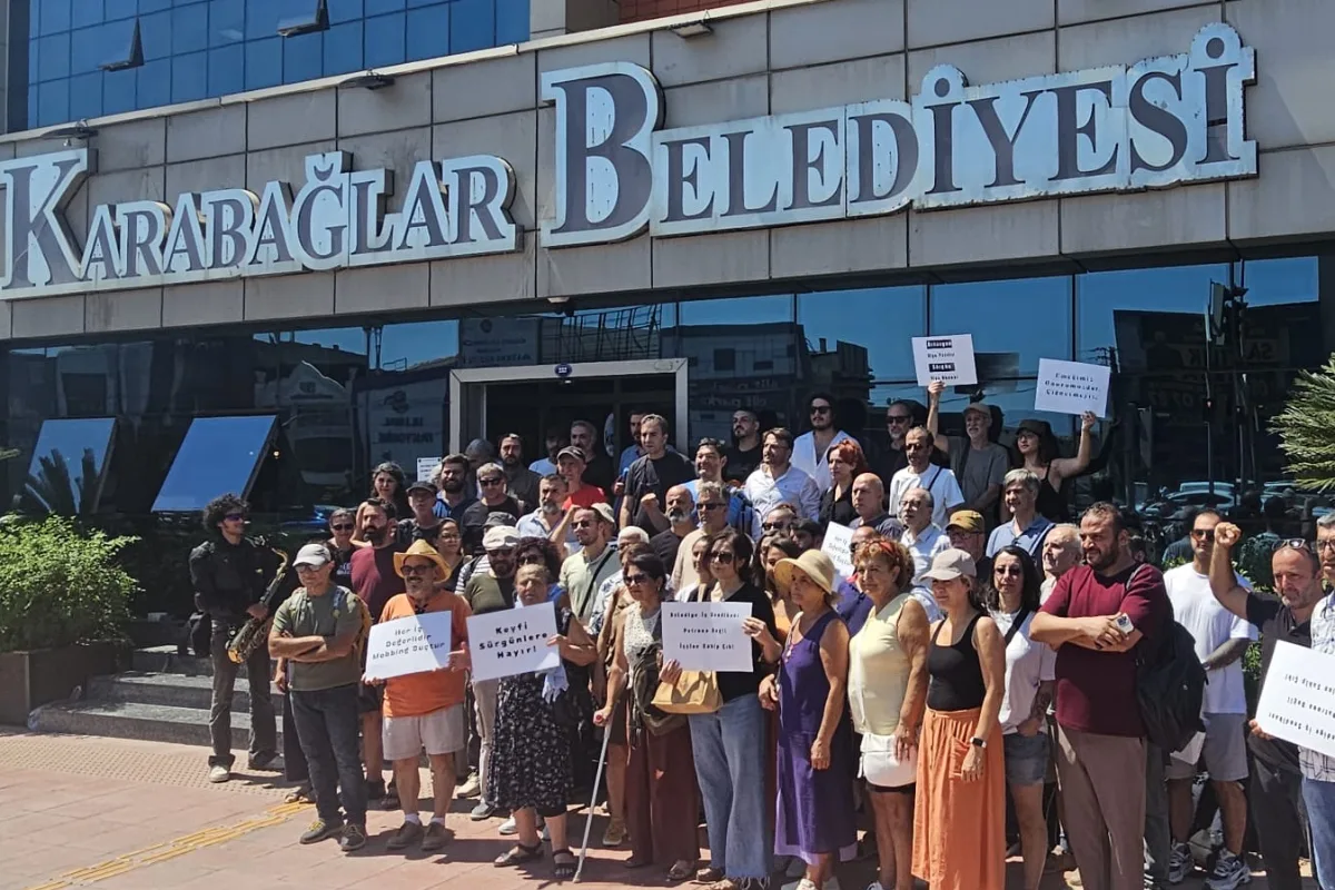 Karabağlar Belediyesi’nde TİS İtirazına “Sürgün”