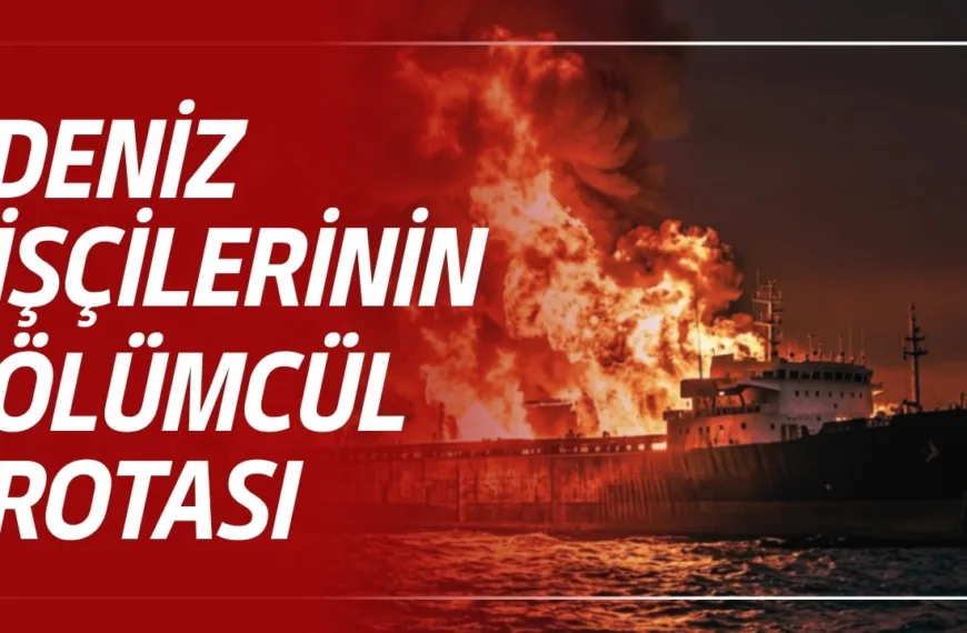 Deniz işçileri, yüksek navlun için hurda gemilerle ölüm rotasında
