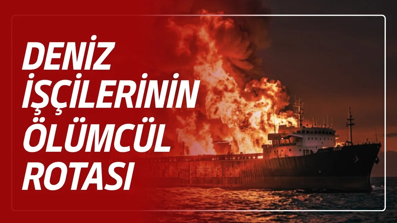 Deniz işçileri, yüksek navlun için hurda gemilerle ölüm rotasında