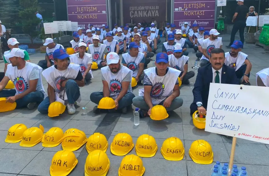Doruk Madencilik Ve Eti Gümüş İşçileri Direniyor