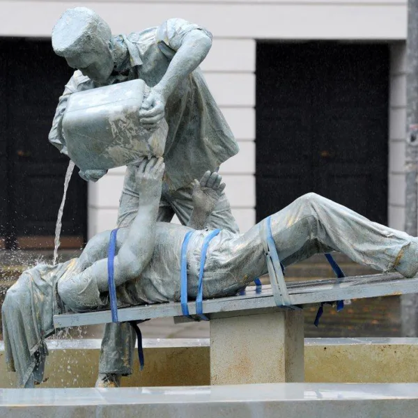 Fountain against Torture, 2015