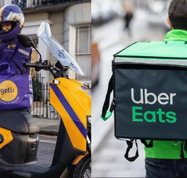 Uber Eats Türkiye’de Büyümüyor, Pazarı Topluyor