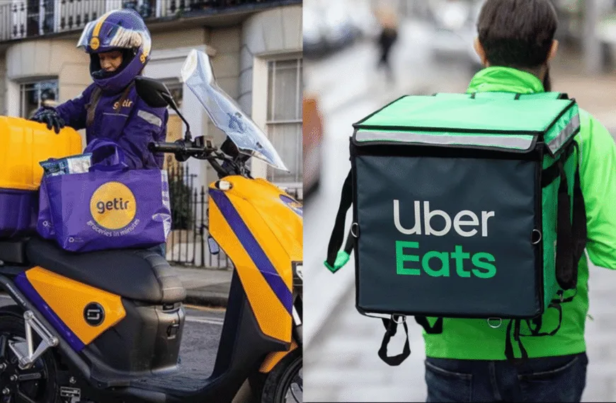 Uber Eats Türkiye’de Büyümüyor, Pazarı Topluyor