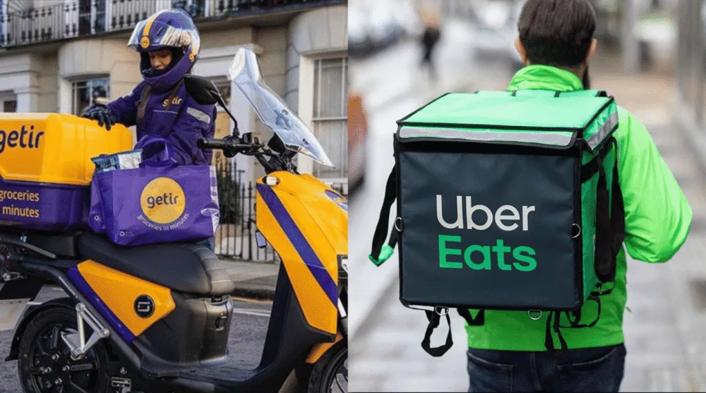 Uber Eats Türkiye’de Büyümüyor, Pazarı Topluyor