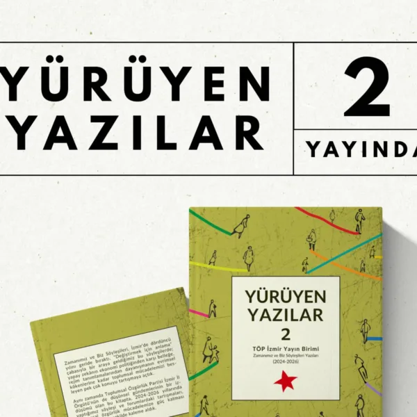Yürüyen Yazılar 2. Kitap Yayınlandı