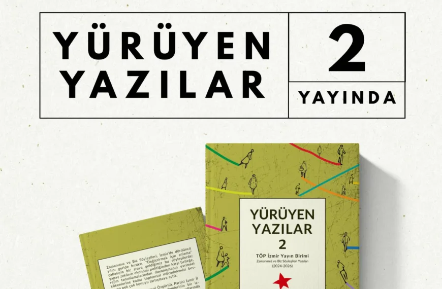 Yürüyen Yazılar 2. Kitap Yayınlandı