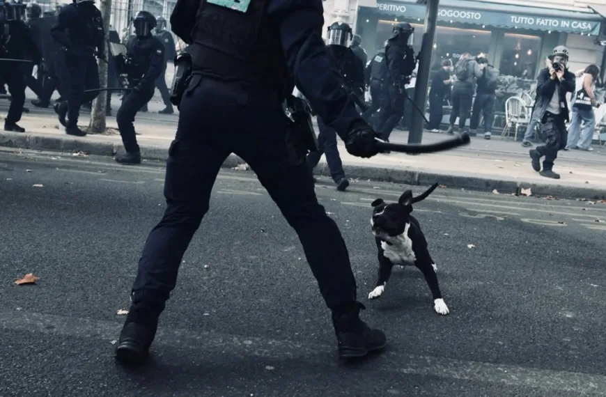 Fransa’da Yeni Polis Yasası