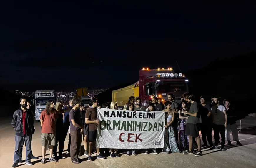 Gökçek’ten Yavaş’a Uzanan “Rant Yolu”: Öğrenciler ODTÜ Ormanı’na Sahip Çıkıyor
