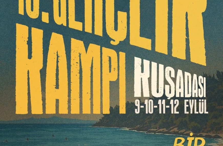 Özgürlükçü Gençlik 16. Gençlik Yaz Kampını Duyurdu