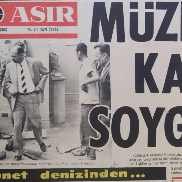 Schliemann’dan Müze-i Hümayun’a Yağmalanan Anadolu Tarihi 1 