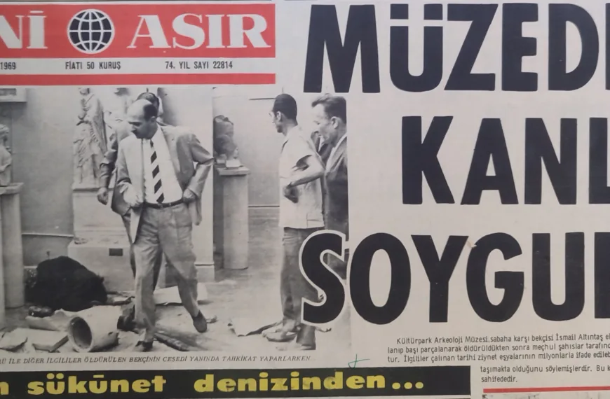 Schliemann’dan Müze-i Hümayun’a Yağmalanan Anadolu Tarihi 1 