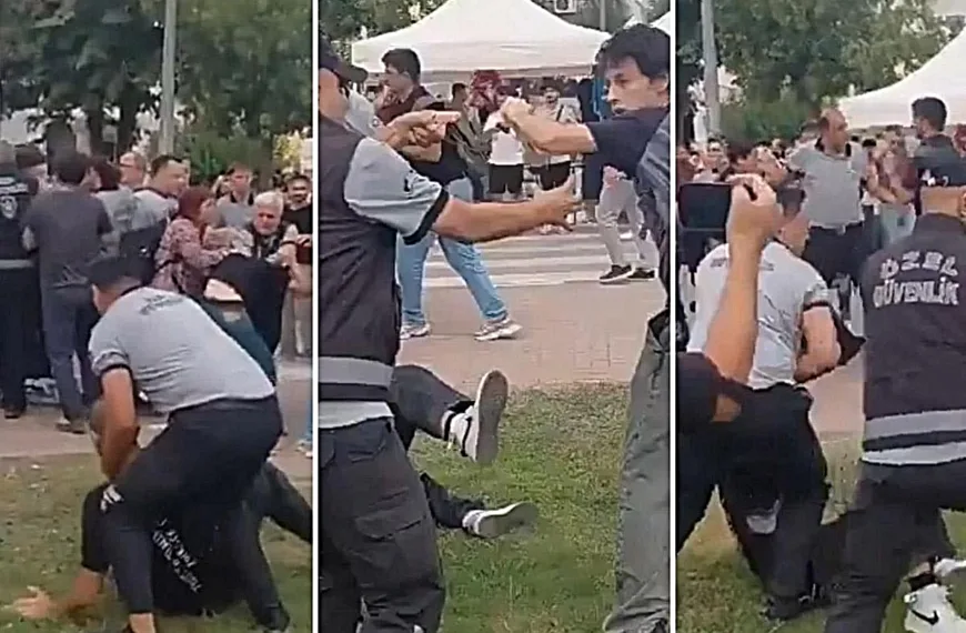 Ege Üniversitesi’nde Stant Açan Üniversite Öğrencilerine ÖGB ve Polis Saldırdı!