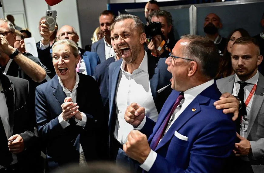 Aşırı Sağcı AFD’nin Rekor Seçim Sonucundan Sosyal Demokratlar, Sol Parti ve Sendikalar Sorumlu 