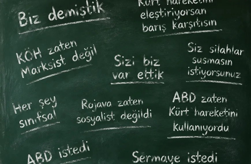 Sürecin Üç Hattı