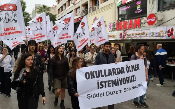 Manisa’da Okul Saldırısı 