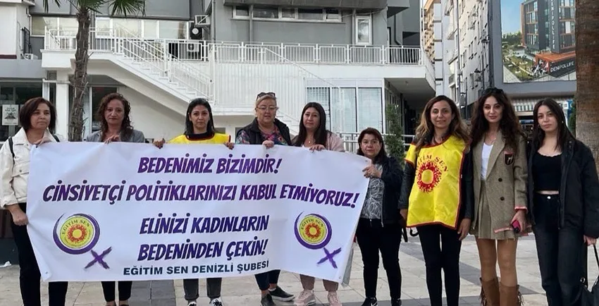 Yusuf Tekin’den Kadın Öğretmenlere Kıyafet Yasağı