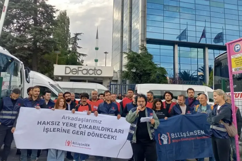 Defacto Teknoloji İşçileri İşten Çıkarmalara Karşı BilişimSEN ile Örgütlendi!