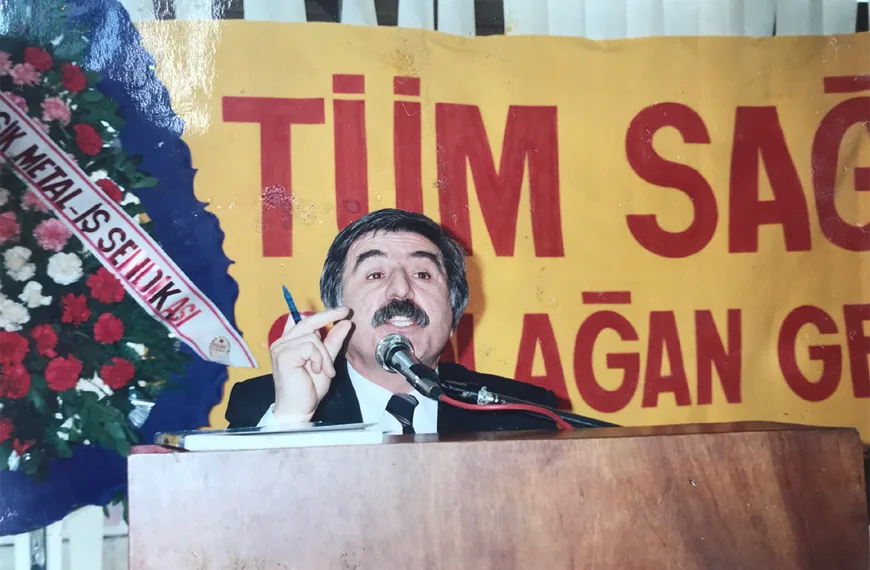 Sınıf Önderi Fevzi Gerçek’i Kaybettik