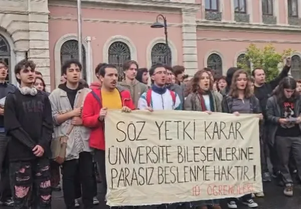 İstanbul Üniversitesi’nde Yemekhane Mücadelesi Yeni Kazanımlarla Devam Ediyor!